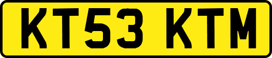 KT53KTM