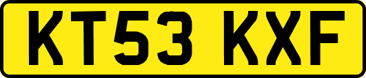 KT53KXF