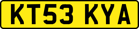 KT53KYA