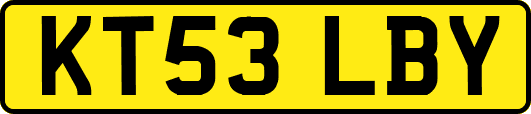 KT53LBY