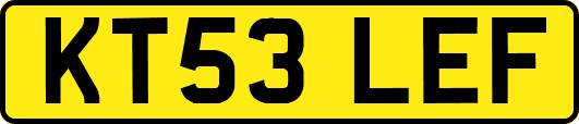 KT53LEF