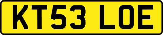KT53LOE