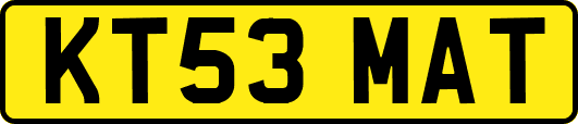KT53MAT