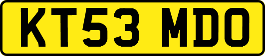 KT53MDO