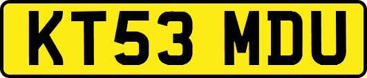 KT53MDU