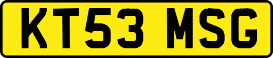 KT53MSG