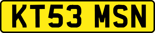 KT53MSN