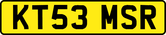 KT53MSR