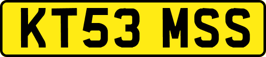 KT53MSS