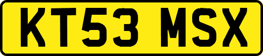 KT53MSX
