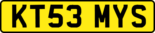 KT53MYS