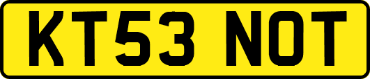 KT53NOT