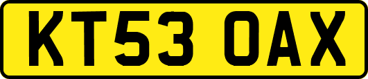 KT53OAX