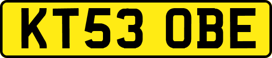 KT53OBE