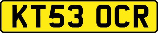 KT53OCR
