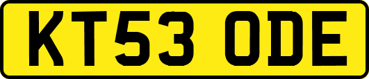 KT53ODE