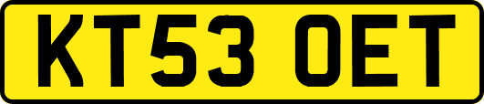 KT53OET
