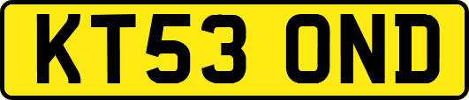 KT53OND