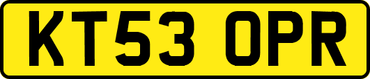 KT53OPR