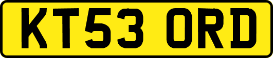 KT53ORD