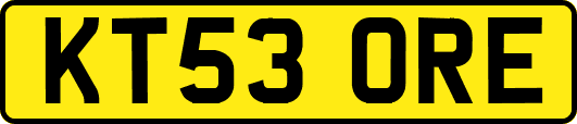KT53ORE