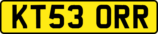 KT53ORR