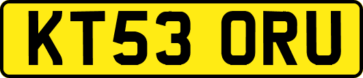 KT53ORU