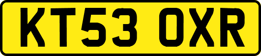 KT53OXR