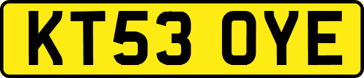 KT53OYE