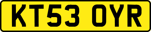 KT53OYR