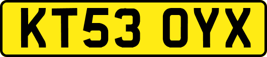 KT53OYX