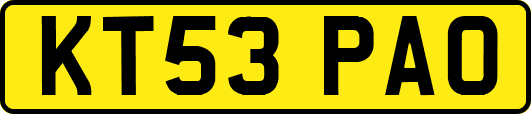 KT53PAO