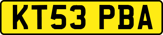 KT53PBA