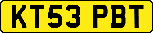 KT53PBT