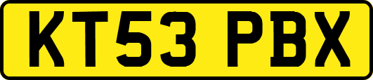 KT53PBX