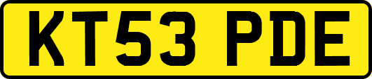 KT53PDE