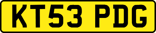 KT53PDG