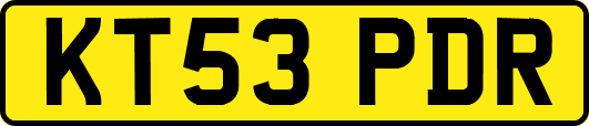 KT53PDR