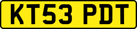 KT53PDT