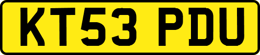 KT53PDU