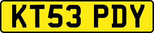 KT53PDY