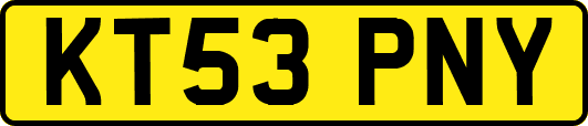 KT53PNY