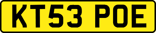 KT53POE
