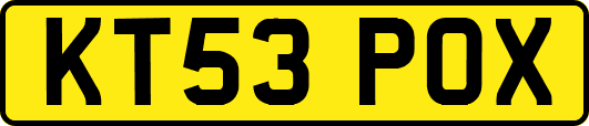 KT53POX