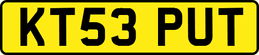 KT53PUT