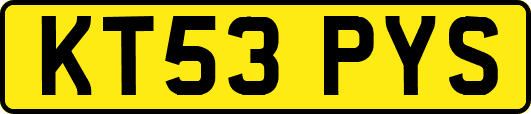 KT53PYS