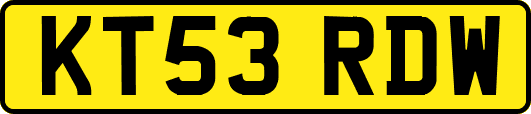 KT53RDW