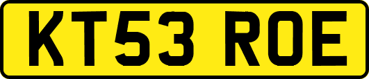 KT53ROE