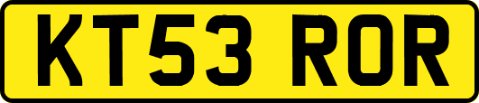 KT53ROR