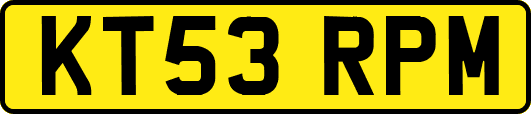 KT53RPM